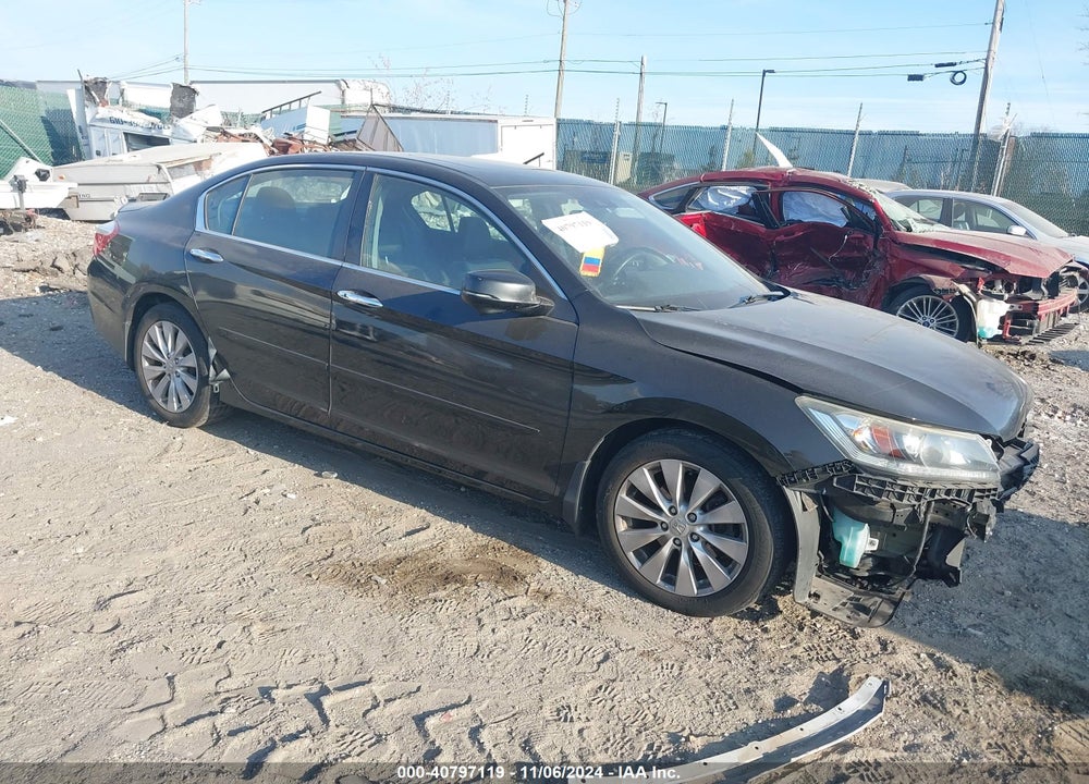 2015 HONDA ACCORD EX-L VIN: 1HGCR2F80FA195842