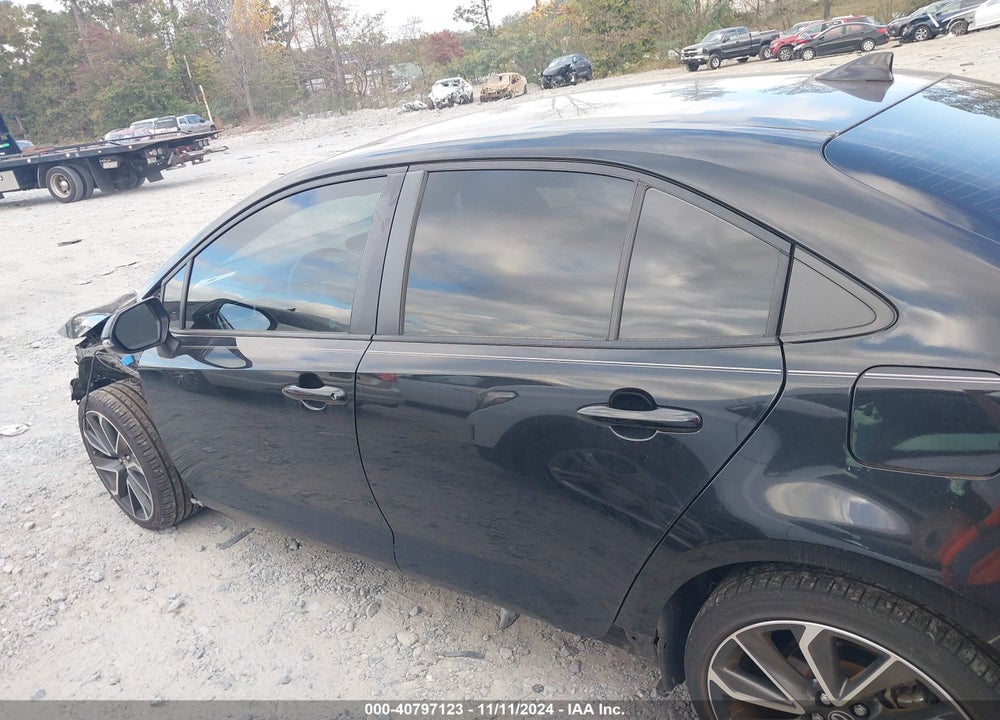 2022 TOYOTA COROLLA SE VIN: JTDS4MCE6NJ095581