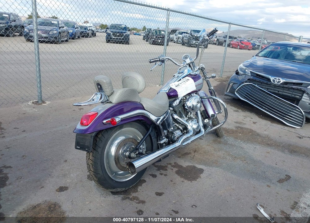 2001 HARLEY-DAVIDSON FXSTD VIN: 1HD1BSY331Y017479