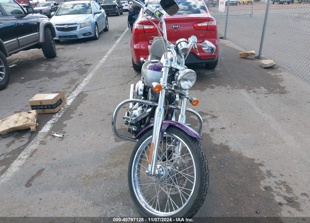 2001 HARLEY-DAVIDSON FXSTD VIN: 1HD1BSY331Y017479