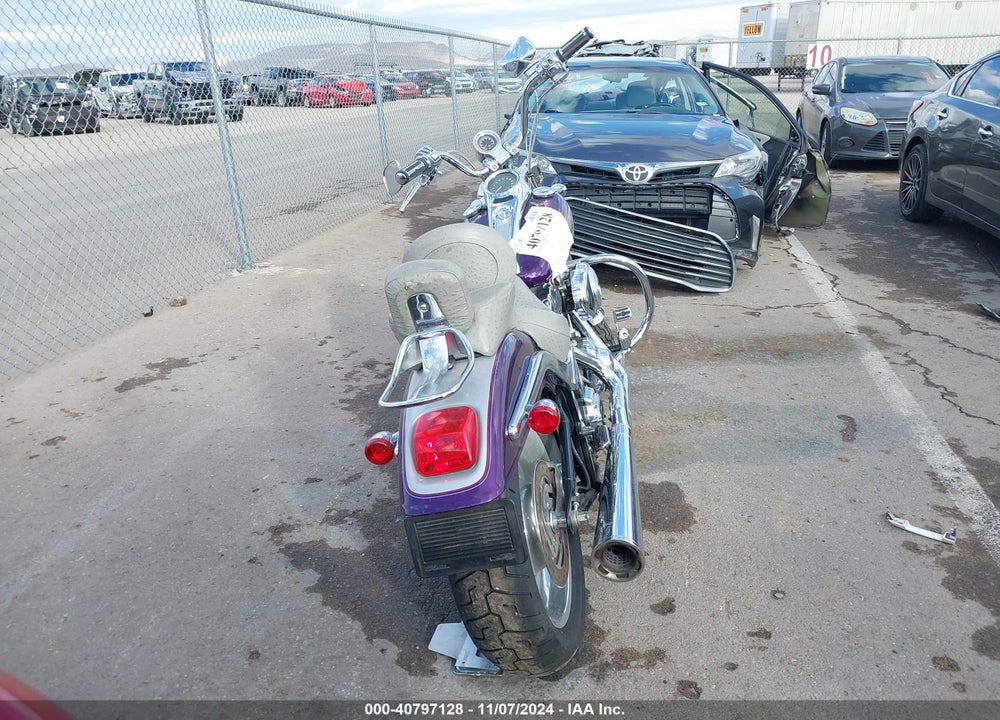 2001 HARLEY-DAVIDSON FXSTD VIN: 1HD1BSY331Y017479