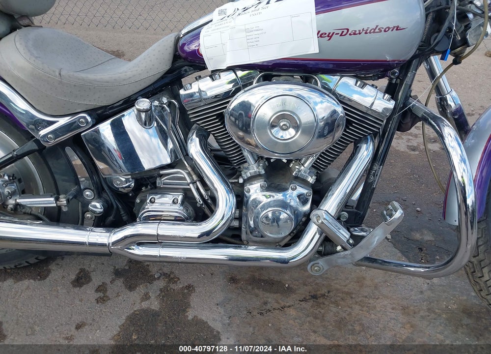 2001 HARLEY-DAVIDSON FXSTD VIN: 1HD1BSY331Y017479