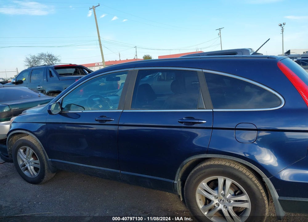 2010 HONDA CR-V EX-L VIN: 5J6RE4H76AL054897