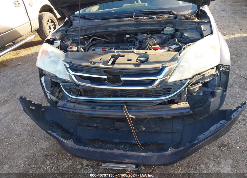2010 HONDA CR-V EX-L VIN: 5J6RE4H76AL054897