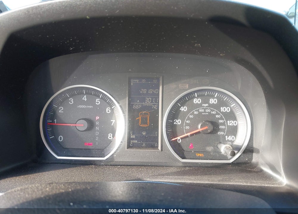 2010 HONDA CR-V EX-L VIN: 5J6RE4H76AL054897