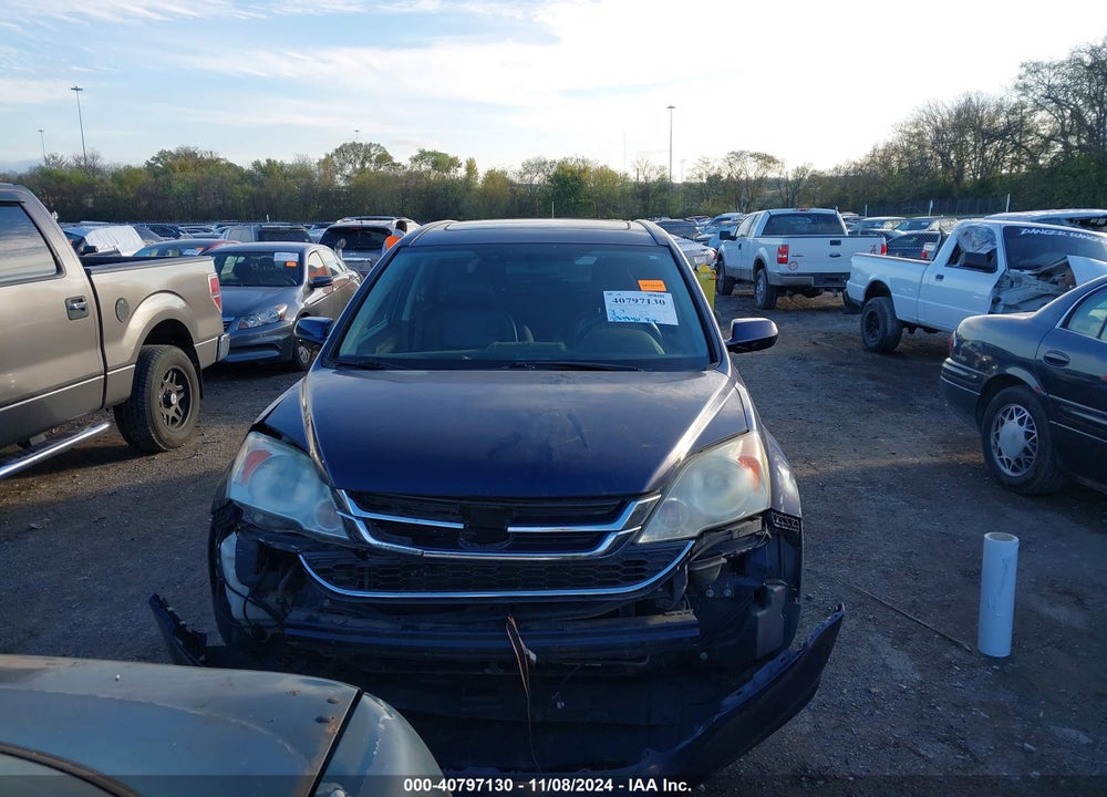2010 HONDA CR-V EX-L VIN: 5J6RE4H76AL054897