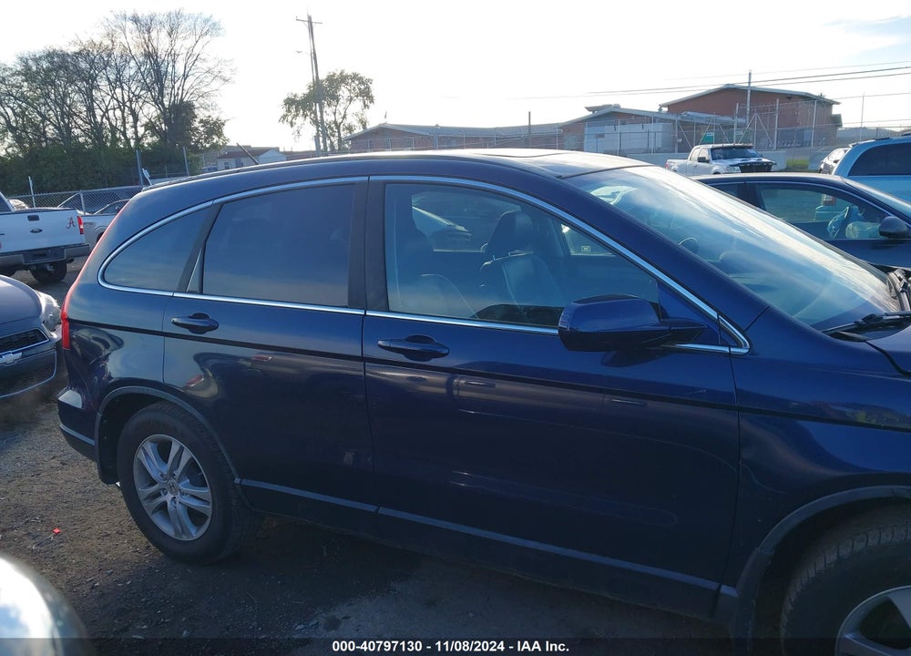 2010 HONDA CR-V EX-L VIN: 5J6RE4H76AL054897