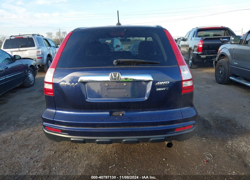 2010 HONDA CR-V EX-L VIN: 5J6RE4H76AL054897