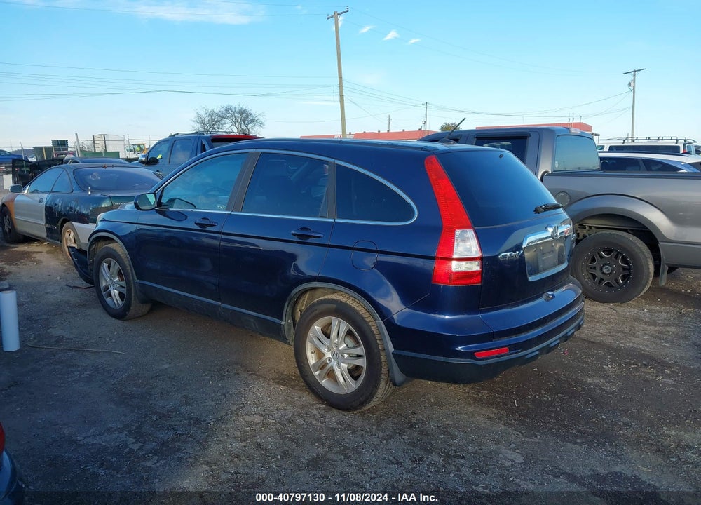 2010 HONDA CR-V EX-L VIN: 5J6RE4H76AL054897