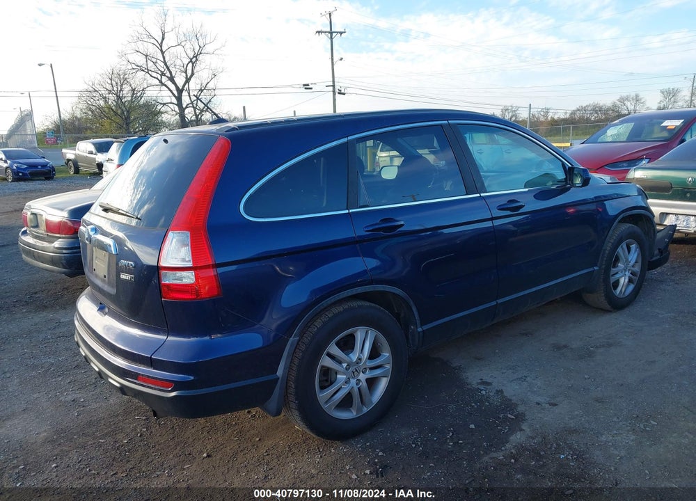 2010 HONDA CR-V EX-L VIN: 5J6RE4H76AL054897