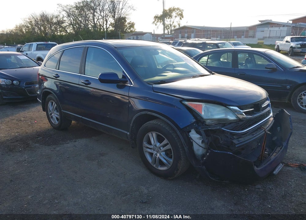 2010 HONDA CR-V EX-L VIN: 5J6RE4H76AL054897