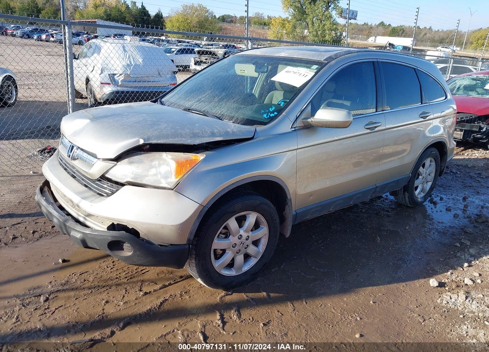 2009 HONDA CR-V EX-L VIN: JHLRE38799C003893