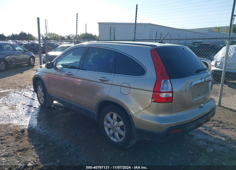 2009 HONDA CR-V EX-L VIN: JHLRE38799C003893
