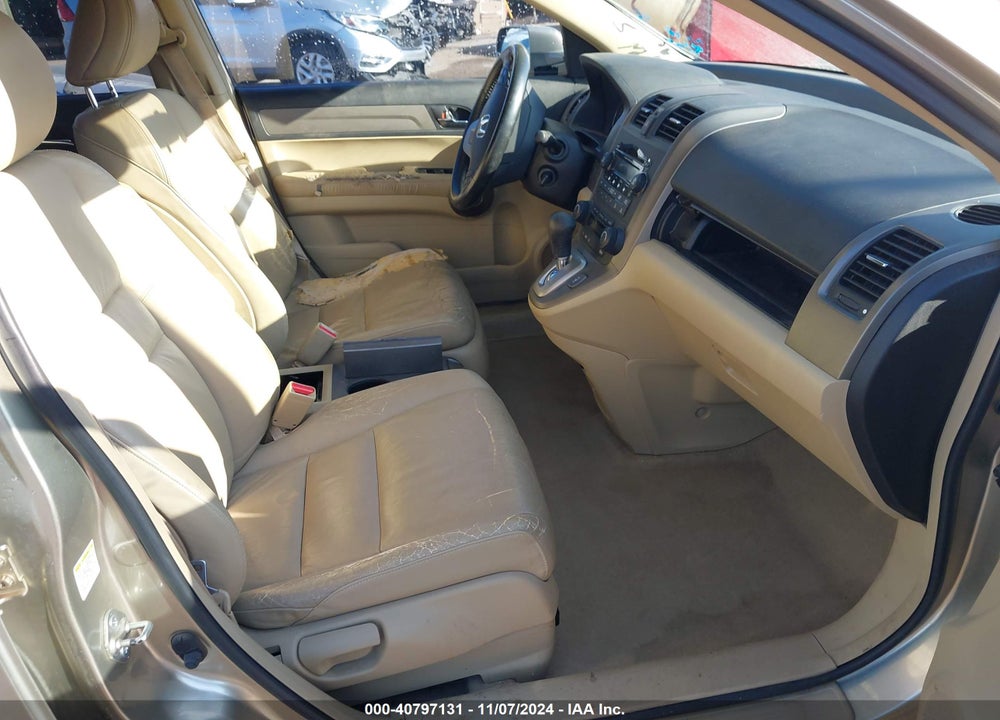 2009 HONDA CR-V EX-L VIN: JHLRE38799C003893