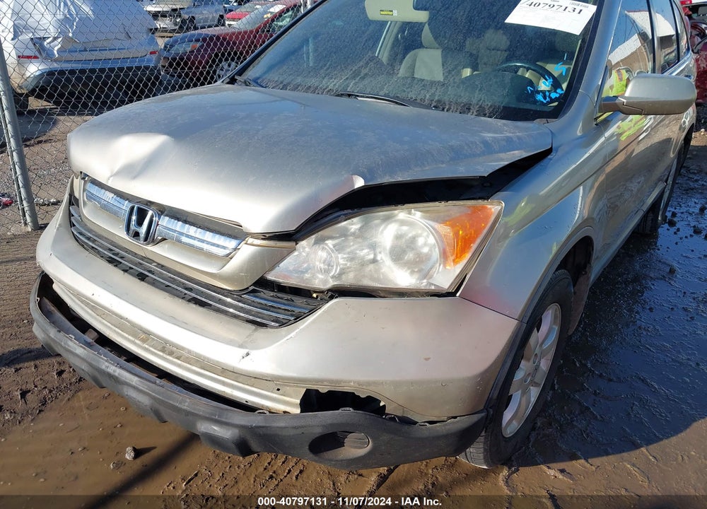 2009 HONDA CR-V EX-L VIN: JHLRE38799C003893