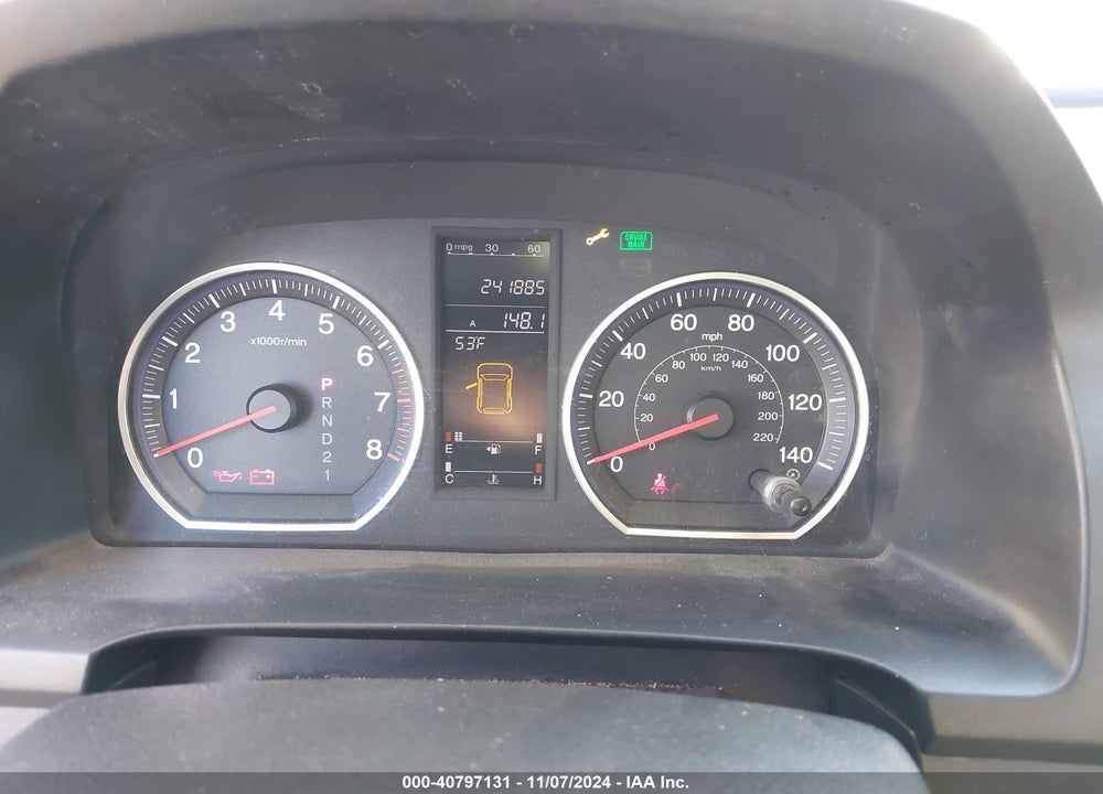 2009 HONDA CR-V EX-L VIN: JHLRE38799C003893