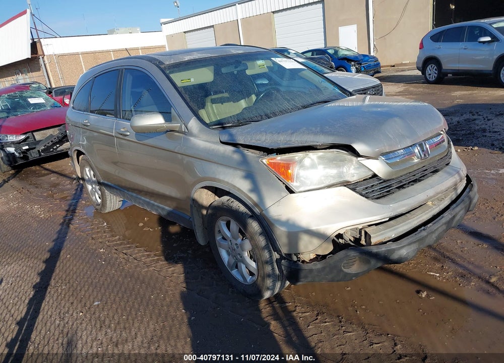 2009 HONDA CR-V EX-L VIN: JHLRE38799C003893