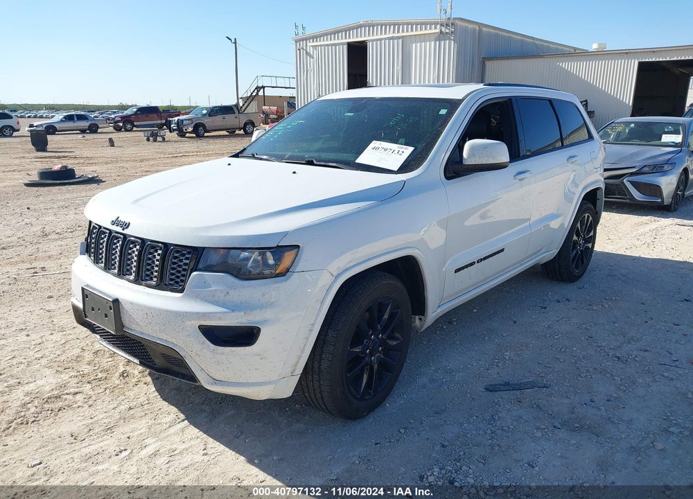 2018 JEEP GRAND CHEROKEE ALTITUDE 4X2 VIN: 1C4RJEAG4JC359011