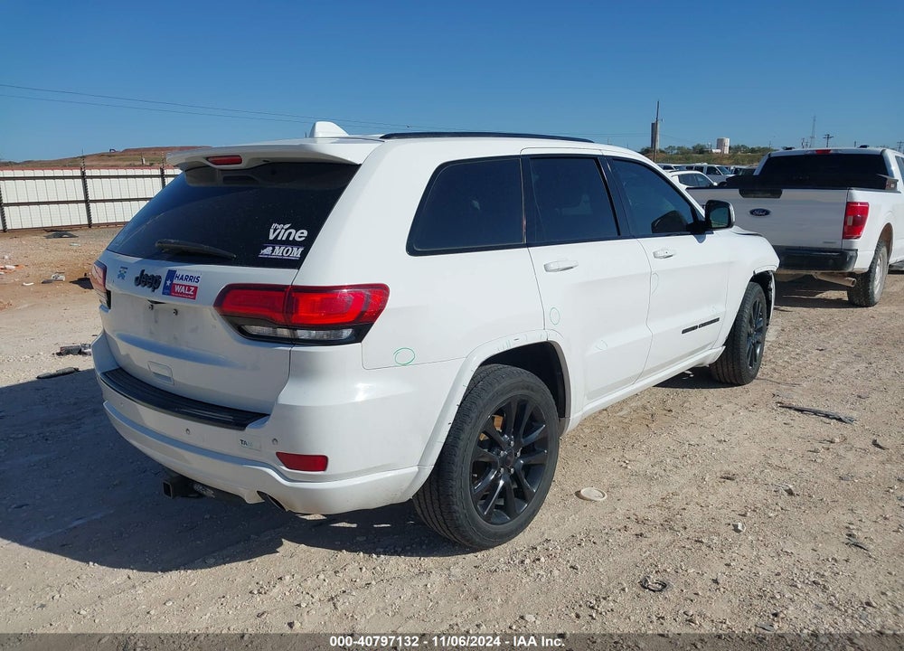 2018 JEEP GRAND CHEROKEE ALTITUDE 4X2 VIN: 1C4RJEAG4JC359011