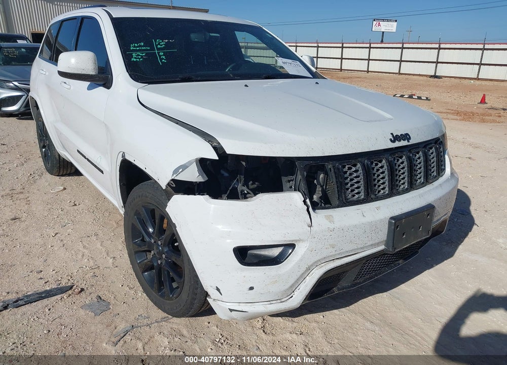 2018 JEEP GRAND CHEROKEE ALTITUDE 4X2 VIN: 1C4RJEAG4JC359011