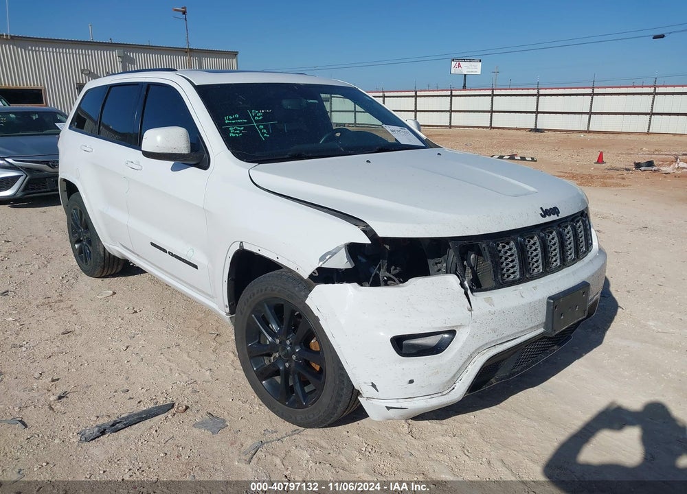 2018 JEEP GRAND CHEROKEE ALTITUDE 4X2 VIN: 1C4RJEAG4JC359011
