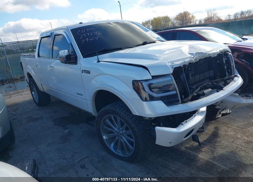 2014 FORD F-150 LIMITED VIN: 1FTFW1ET2EFA83582