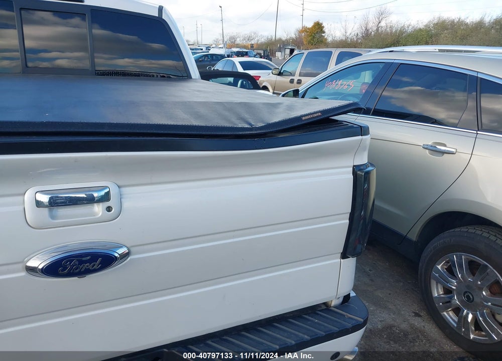 2014 FORD F-150 LIMITED VIN: 1FTFW1ET2EFA83582