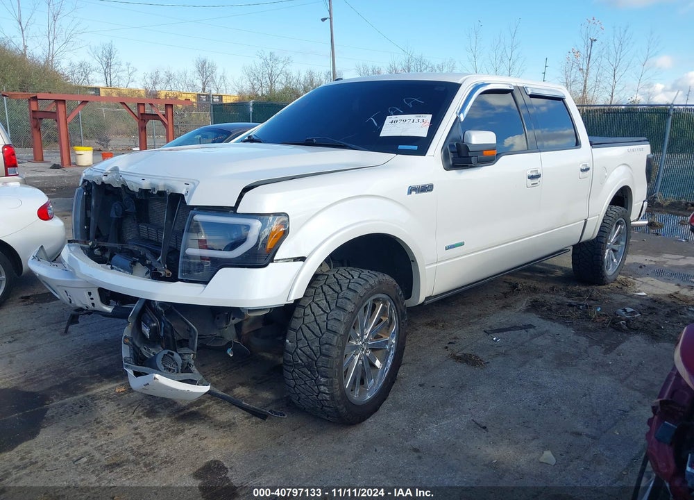 2014 FORD F-150 LIMITED VIN: 1FTFW1ET2EFA83582