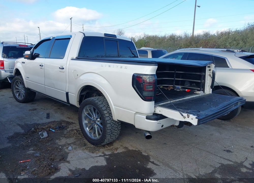 2014 FORD F-150 LIMITED VIN: 1FTFW1ET2EFA83582