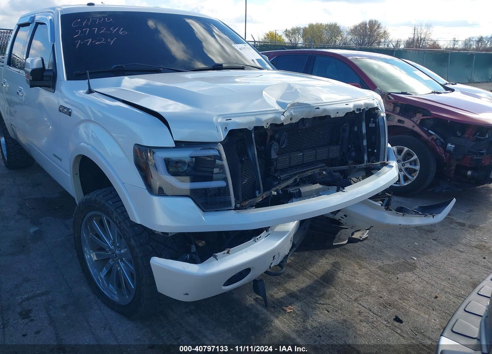 2014 FORD F-150 LIMITED VIN: 1FTFW1ET2EFA83582
