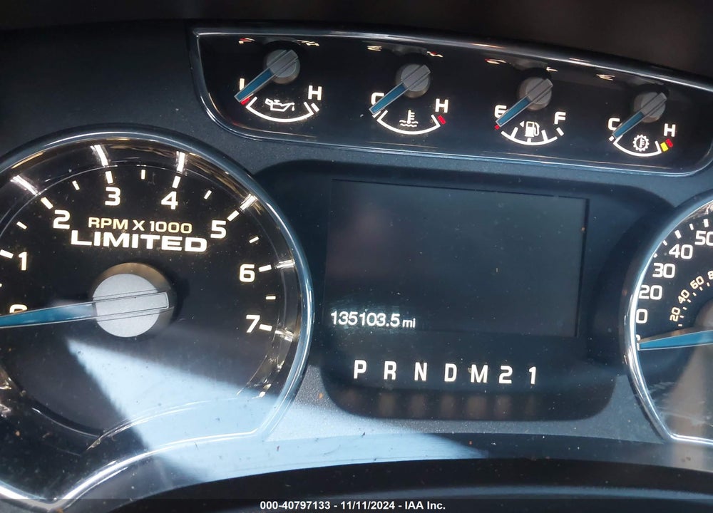 2014 FORD F-150 LIMITED VIN: 1FTFW1ET2EFA83582