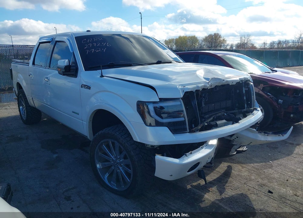 2014 FORD F-150 LIMITED VIN: 1FTFW1ET2EFA83582