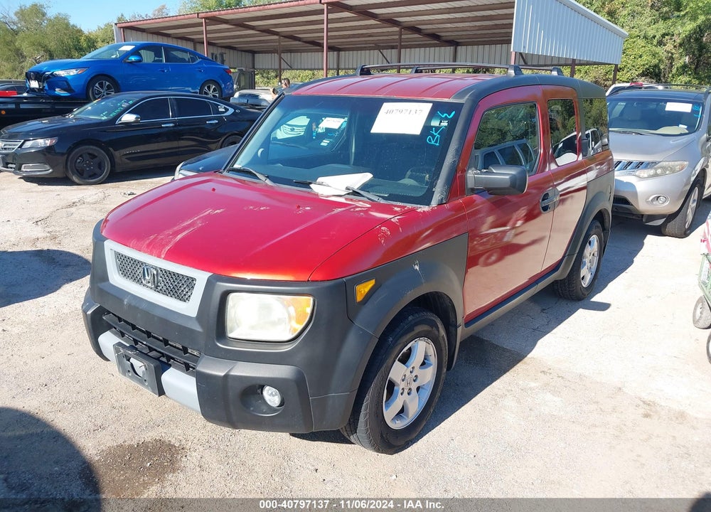 2003 HONDA ELEMENT EX VIN: 5J6YH285X3L025363