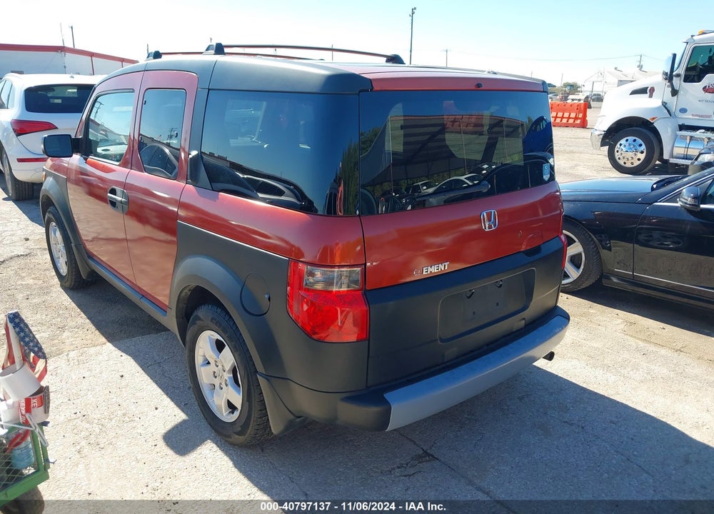 2003 HONDA ELEMENT EX VIN: 5J6YH285X3L025363
