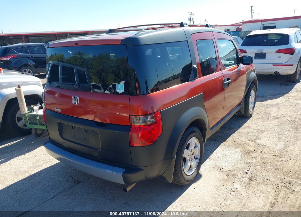 2003 HONDA ELEMENT EX VIN: 5J6YH285X3L025363