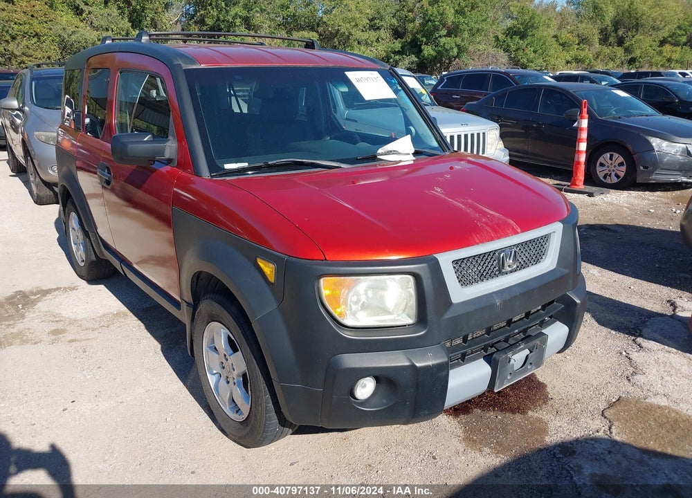 2003 HONDA ELEMENT EX VIN: 5J6YH285X3L025363