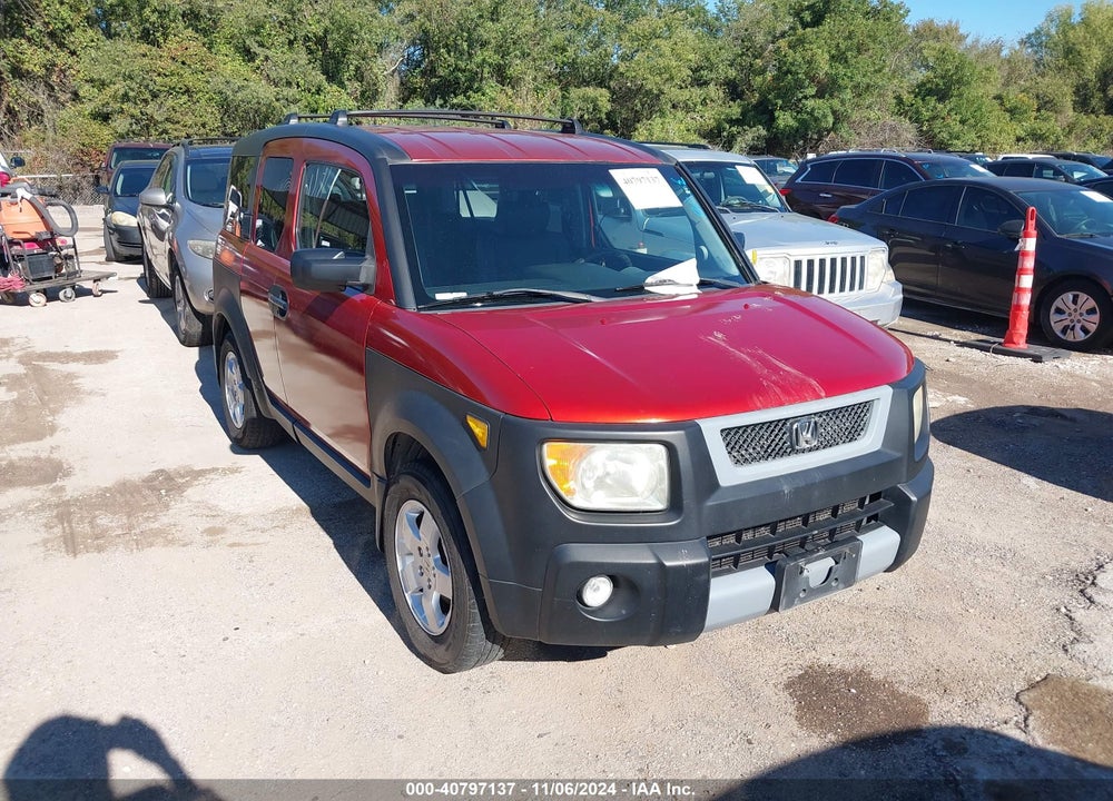 2003 HONDA ELEMENT EX VIN: 5J6YH285X3L025363