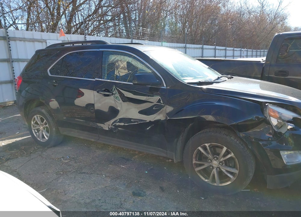 2017 CHEVROLET EQUINOX LT VIN: 2GNFLFEK7H6284302