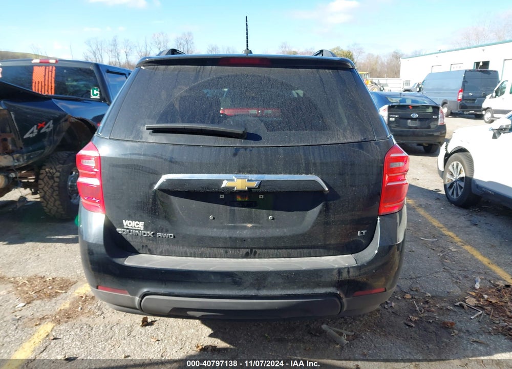 2017 CHEVROLET EQUINOX LT VIN: 2GNFLFEK7H6284302