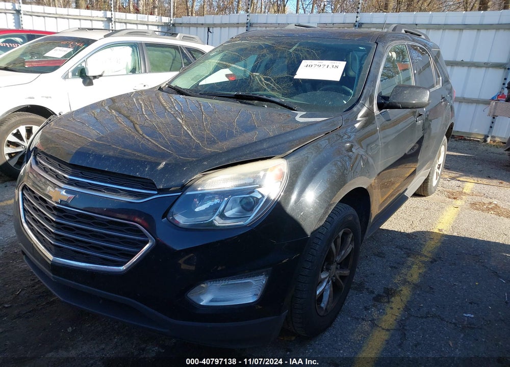 2017 CHEVROLET EQUINOX LT VIN: 2GNFLFEK7H6284302