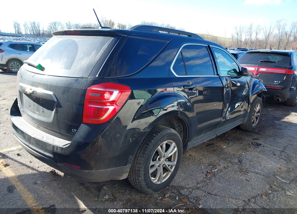 2017 CHEVROLET EQUINOX LT VIN: 2GNFLFEK7H6284302
