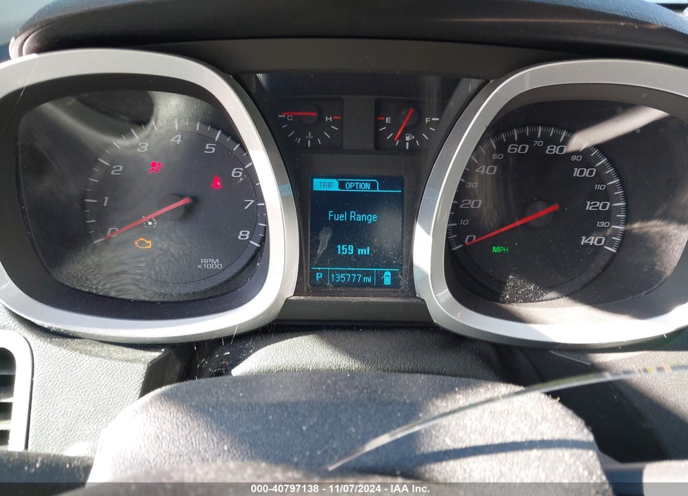 2017 CHEVROLET EQUINOX LT VIN: 2GNFLFEK7H6284302