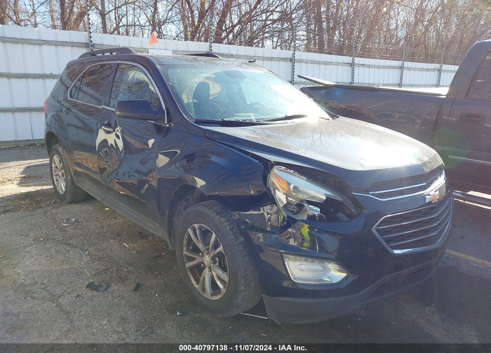 2017 CHEVROLET EQUINOX LT VIN: 2GNFLFEK7H6284302