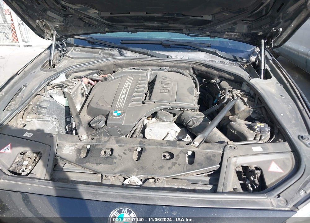 2015 BMW 535I VIN: WBA5B1C50FG126773