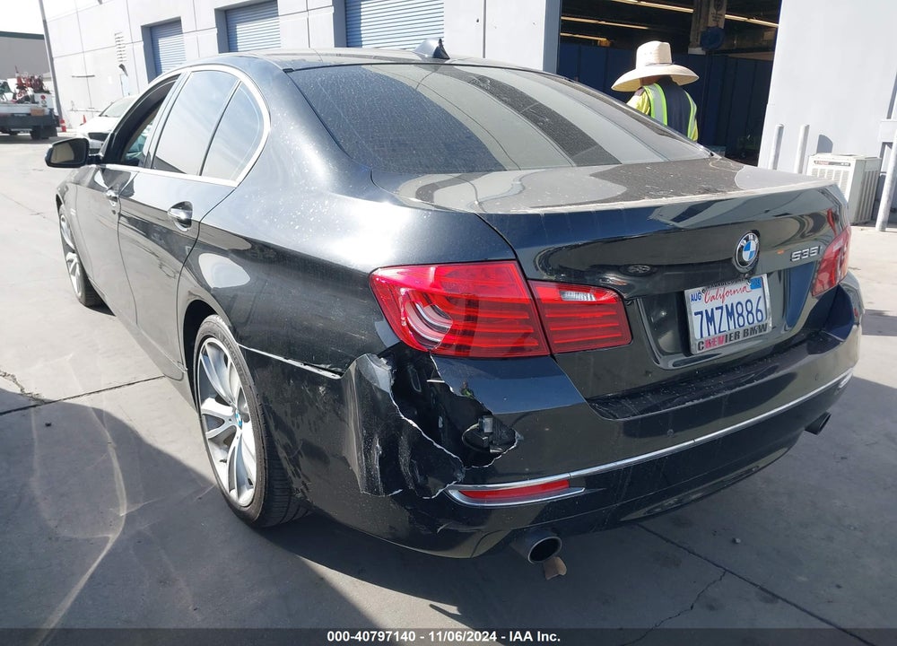 2015 BMW 535I VIN: WBA5B1C50FG126773