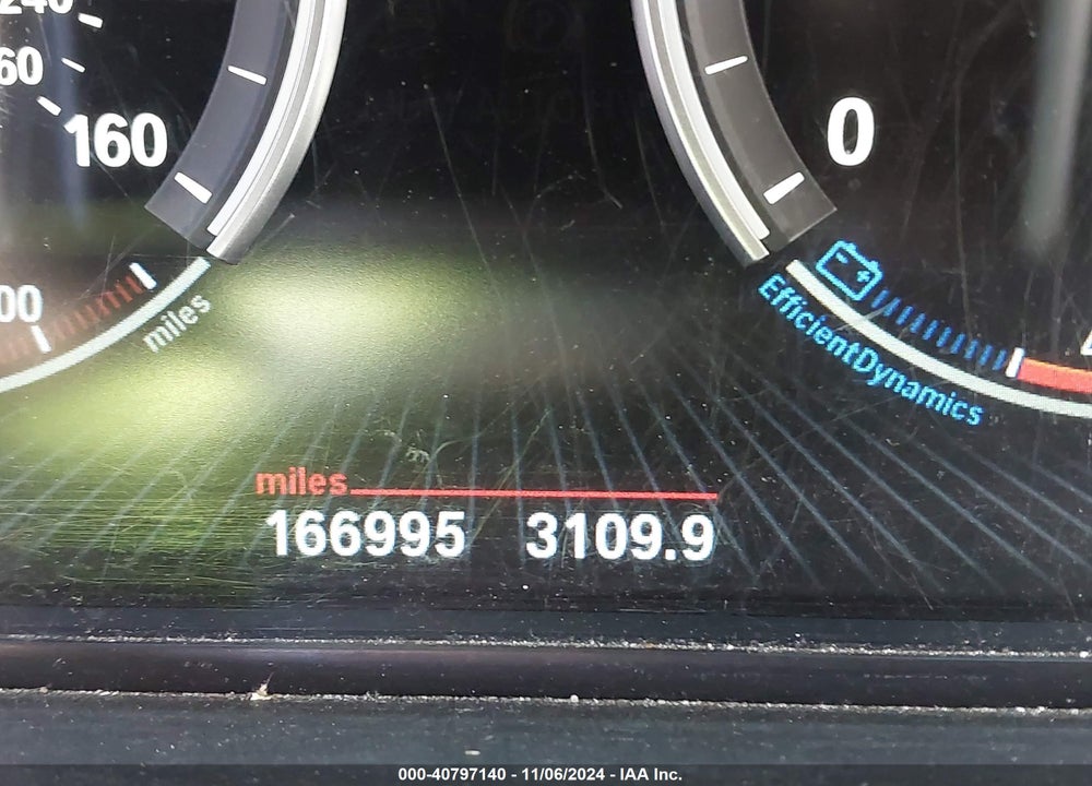 2015 BMW 535I VIN: WBA5B1C50FG126773