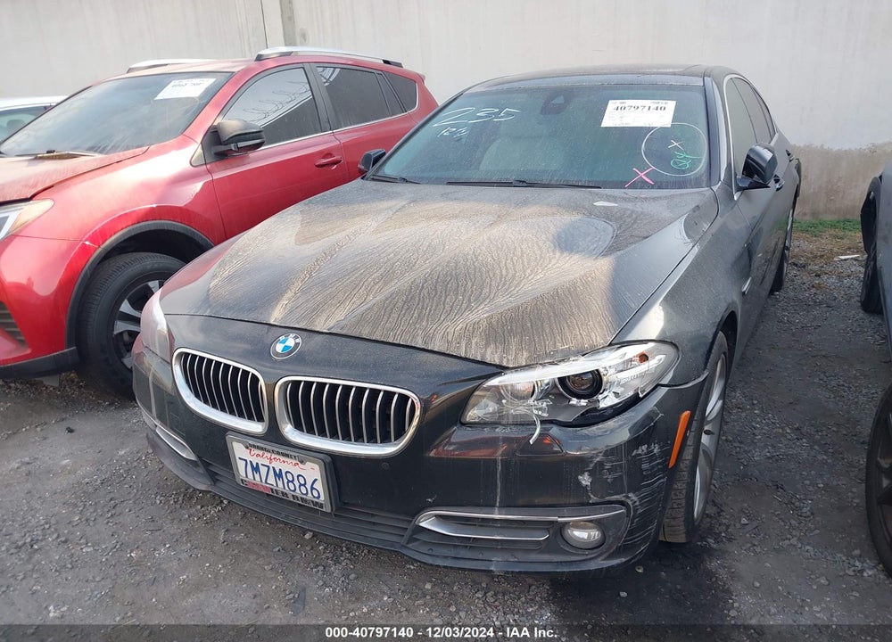 2015 BMW 535I VIN: WBA5B1C50FG126773