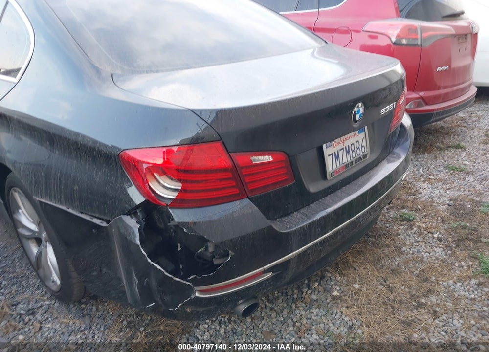 2015 BMW 535I VIN: WBA5B1C50FG126773