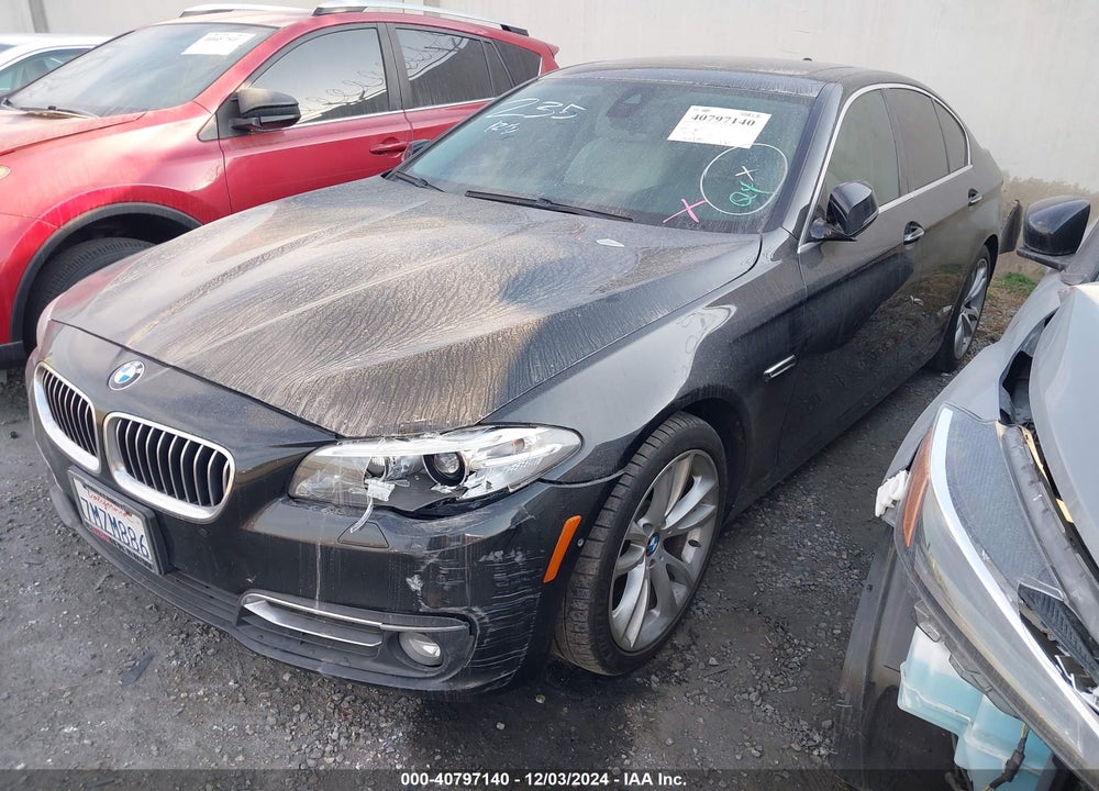 2015 BMW 535I VIN: WBA5B1C50FG126773