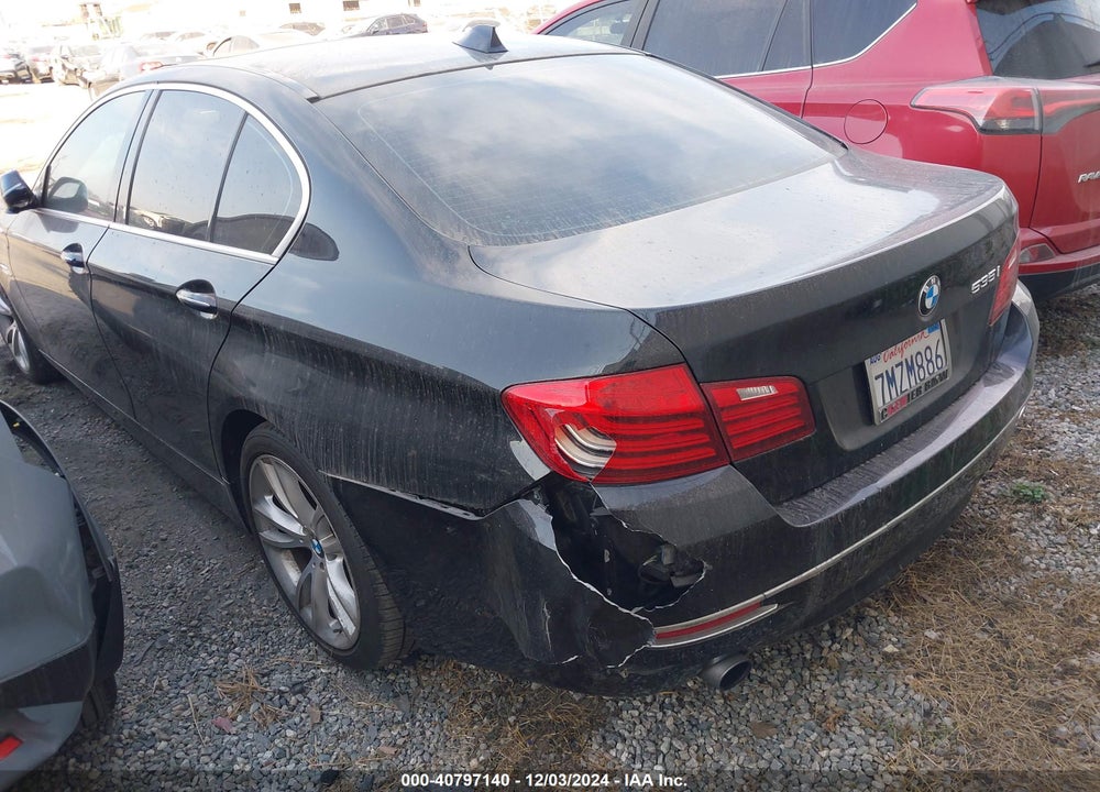 2015 BMW 535I VIN: WBA5B1C50FG126773